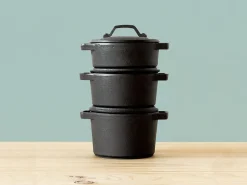 ORYOKI Gusseisentöpfe*Gusseisen TopfOIGEN, 2 Grössen