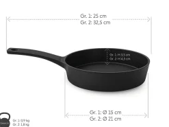 ORYOKI Gusseisenpfannen*Gusseisenpfanne Kamasada, 2 Größen