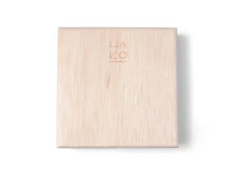 ORYOKI HA KO Paper Incense*HA KO 02, Paper Incense, Box 6 Blatt mit Räucherschale