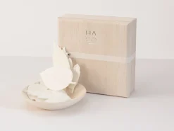 ORYOKI HA KO Paper Incense*HA KO 02, Paper Incense, Box 6 Blatt mit Räucherschale