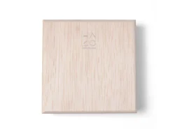ORYOKI HA KO Paper Incense*HA KO 03, Paper Incense, Box 8 Blatt mit Räucherschale