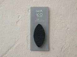 ORYOKI HA KO Paper Incense*HA KO Mat, nicht entflammbare Räuchermatte
