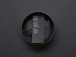 ORYOKI HA KO Paper Incense*HA KO Paper Incense Black Box Relax, 6 Blatt