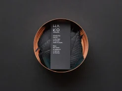 ORYOKI HA KO Paper Incense*HA KO Paper Incense Black Can Relax, 7 Blatt