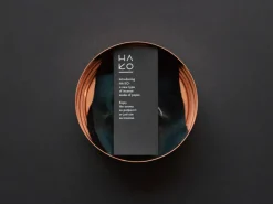 ORYOKI HA KO Paper Incense*HA KO Paper Incense Black Can Focus, 7 Blatt