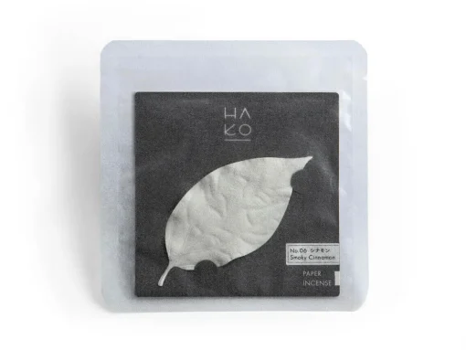 ORYOKI HA KO Paper Incense*HA KO Paper Incense No. 6 Smoky Cinnamon, 1 Blatt