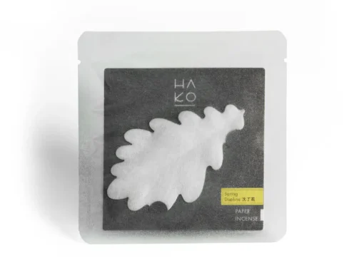 ORYOKI HA KO Paper Incense*HA KO Paper Incense Spring Daphne, 1 Blatt