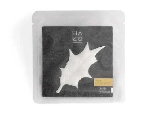 ORYOKI HA KO Paper Incense*HA KO Paper Incense WinterFir Tree, 1 Blatt