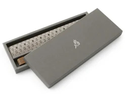 ORYOKI Handfächer*Handfächer Asanoha, Beige