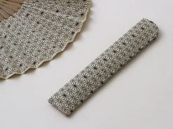 ORYOKI Handfächer*Handfächer Asanoha, Beige