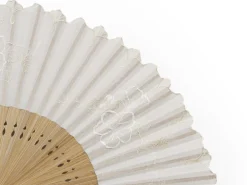 ORYOKI Handfächer*Handfächer Eien, beige