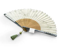 ORYOKI Handfächer*Handfächer Eien, grün