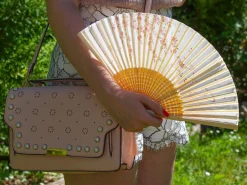 ORYOKI Handfächer*Handfächer Kiyomi