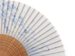 ORYOKI Handfächer*Handfächer Kiyomi, blau