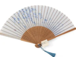 ORYOKI Handfächer*Handfächer Kiyomi, blau