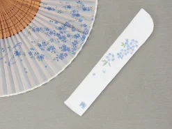 ORYOKI Handfächer*Handfächer Kiyomi, blau