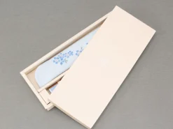 ORYOKI Handfächer*Handfächer Kiyomi, blau