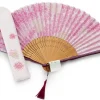 ORYOKI Handfächer*Handfächer Kiyoshisakura, Rosè