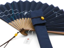 ORYOKI Handfächer*Handfächer Kyoto Tonbo