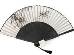 ORYOKI Handfächer*Handfächer Shiraji, Seide