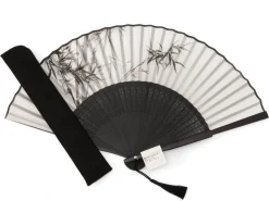 ORYOKI Handfächer*Handfächer Shiraji, Seide