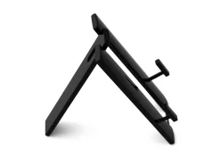 ORYOKI Handfächer*Handfächer Ständer, Holz lackiert, schwarz