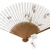 ORYOKI Handfächer*Handfächer Tsubame, weiß