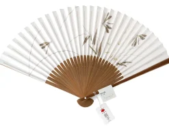 ORYOKI Handfächer*Handfächer Tsubame, weiß