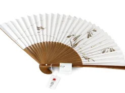 ORYOKI Handfächer*Handfächer Tsubame, weiß