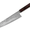 ORYOKI Gyuto Messer|Damastmesser*Hatsukokoro Ginga34 Gyuto 210, ATS-34