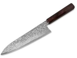 ORYOKI Gyuto Messer|Damastmesser*Hatsukokoro Ginga34 Gyuto 210, ATS-34