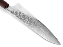 ORYOKI Gyuto Messer|Damastmesser*Hatsukokoro Ginga34 Gyuto 210, ATS-34