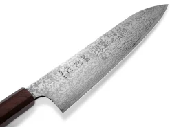 ORYOKI Gyuto Messer|Damastmesser*Hatsukokoro Ginga34 Gyuto 210, ATS-34
