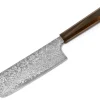 ORYOKI Nakiri Messer|Damastmesser*Hatsukokoro Ginga34 Nakiri 170, ATS-34