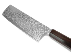 ORYOKI Nakiri Messer|Damastmesser*Hatsukokoro Ginga34 Nakiri 170, ATS-34