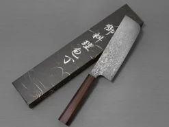 ORYOKI Nakiri Messer|Damastmesser*Hatsukokoro Ginga34 Nakiri 170, ATS-34