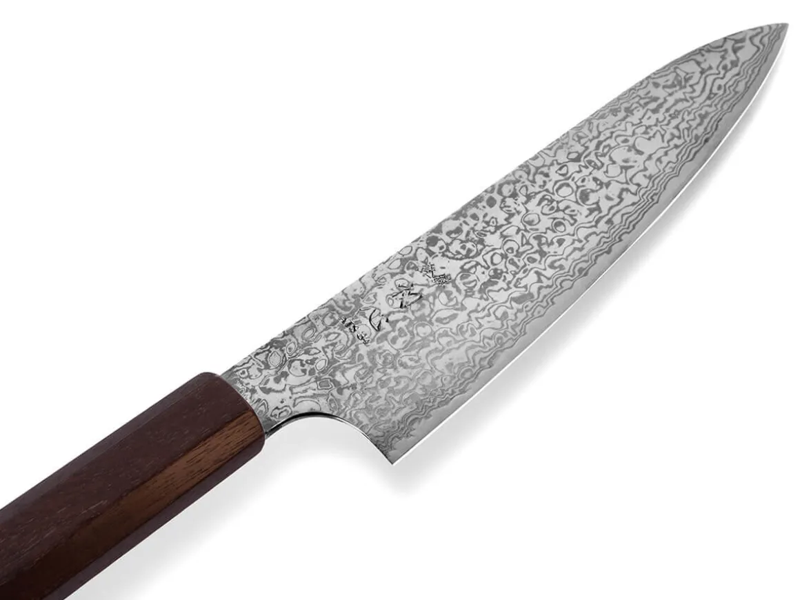 ORYOKI Petty Messer|Damastmesser*Hatsukokoro Ginga34 Petty 150, ATS-34
