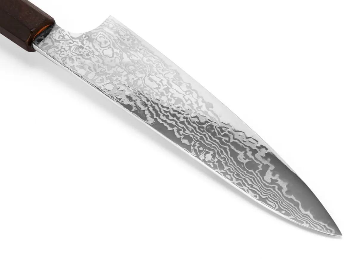 ORYOKI Petty Messer|Damastmesser*Hatsukokoro Ginga34 Petty 150, ATS-34