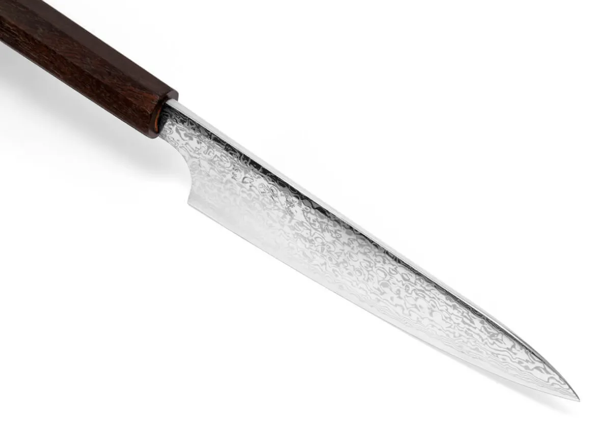 ORYOKI Petty Messer|Damastmesser*Hatsukokoro Ginga34 Petty 150, ATS-34