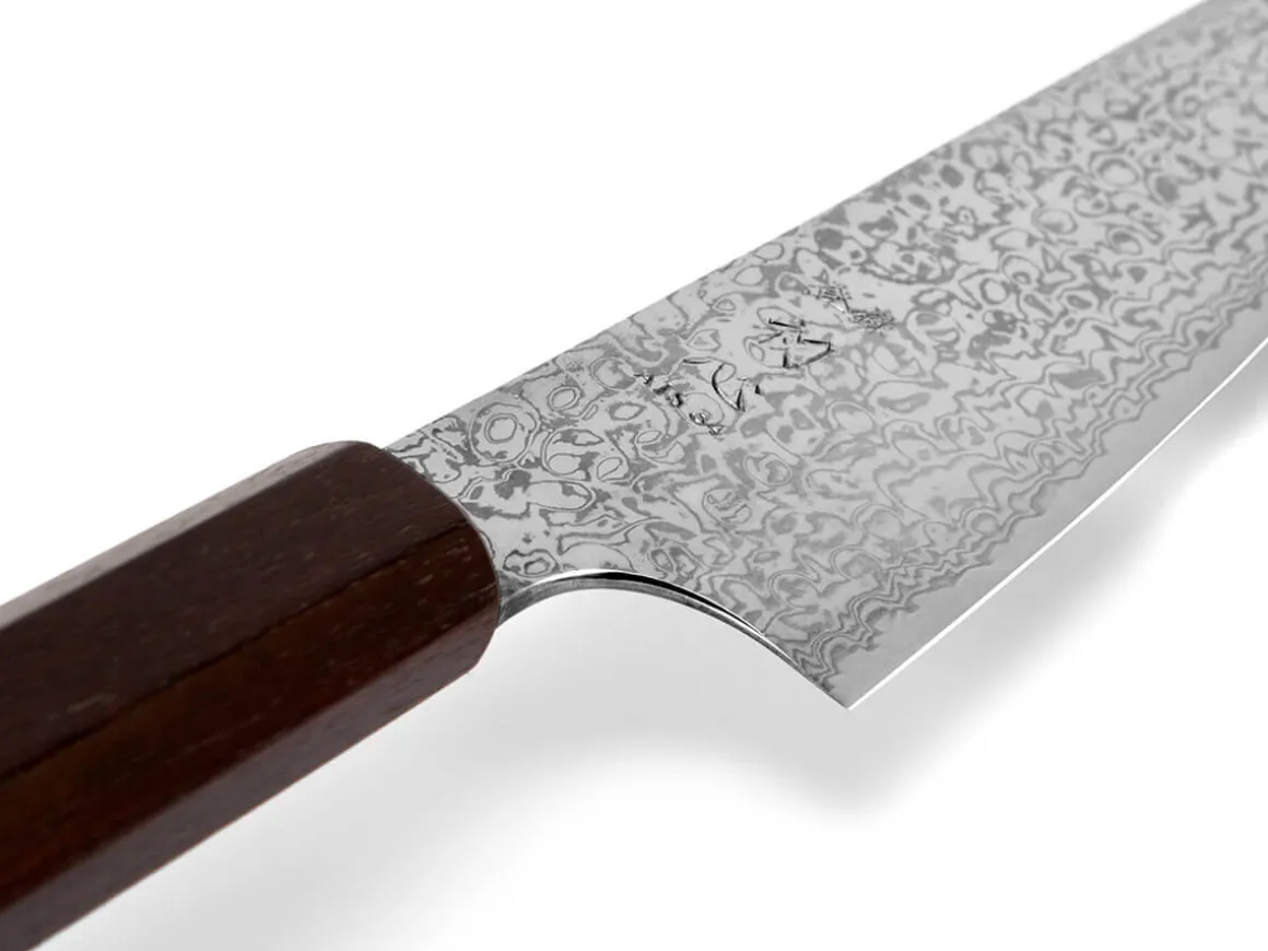 ORYOKI Petty Messer|Damastmesser*Hatsukokoro Ginga34 Petty 150, ATS-34