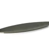 ORYOKI Sushi Teller|Japanisches Porzellan*HAZARA Leaf Banryoku, Servierplatte, grün