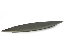 ORYOKI Sushi Teller|Japanisches Porzellan*HAZARA Leaf Banryoku, Servierplatte, grün