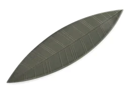 ORYOKI Sushi Teller|Japanisches Porzellan*HAZARA Leaf Banryoku, Servierplatte, grün