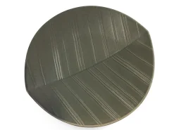 ORYOKI Sushi Teller|Japanisches Porzellan*HAZARA Leaf Banryoku, Servierplatte L, grün
