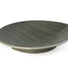ORYOKI Sushi Teller|Japanisches Porzellan*HAZARA Leaf Banryoku, Teller M, grün