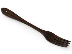 ORYOKI Essstäbchen|Holzschalen*Holz Gabel L, Ebony