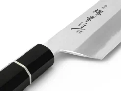 ORYOKI Santokumesser*Homura Santoku Kengata, 195 mm