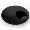 ORYOKI Japanische Vasen*Ikebana-Vase Mammals L, schwarz