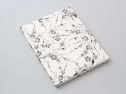 ORYOKI Japanpapier*Japanbuch Tokyo Memo, Chiyogami Blütenäste elfenbein, 17 x 22 cm
