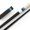 ORYOKI Essstäbchen*Japanische Essstäbchen Aoyama Blue, Ebenholz, mit Ablage